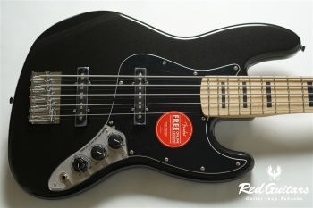 Affinity Series Active Jazz Bass V - Black Metallic